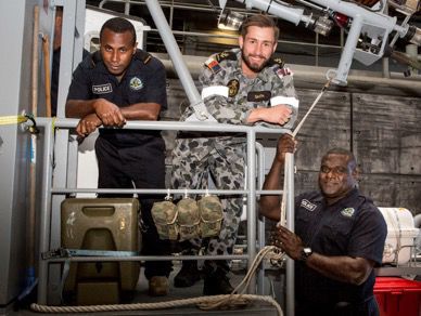 The Royal Australian Navy’s HMAS Success and HMAS Toowoomba to visit Vanuatu